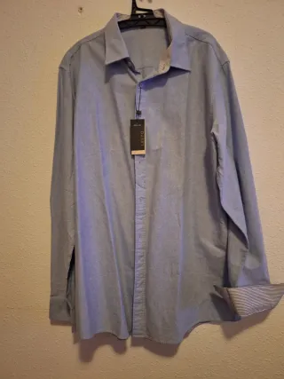 Camisa LEEYO Azul Talla XXL