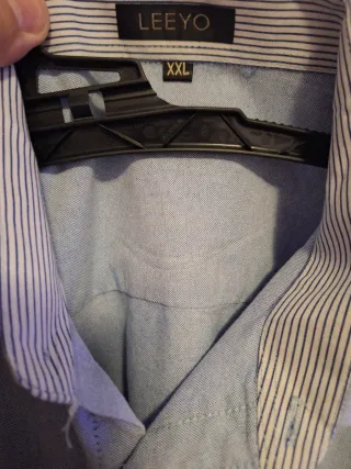 Camisa LEEYO Azul Talla XXL