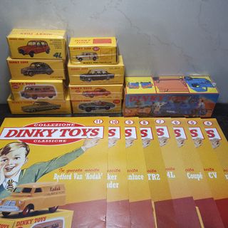 Modellini Dinky Toys Collezione