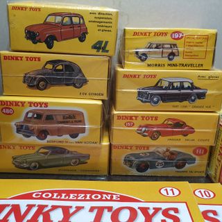 Modellini Dinky Toys Collezione