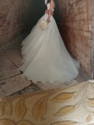 Abito da sposa Via della Spiga