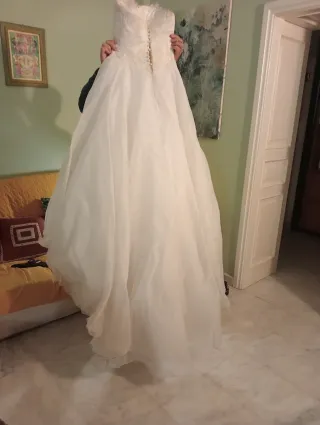 Abito da sposa Via della Spiga
