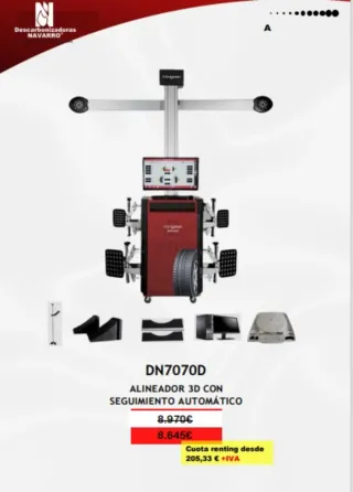 Elevadores y maquinaria de taller