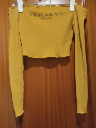 Top manga larga C'est la vie Paris