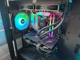 PC Gaming RTX 4070 SUPER -2TB-14600KF-32 GB RAM