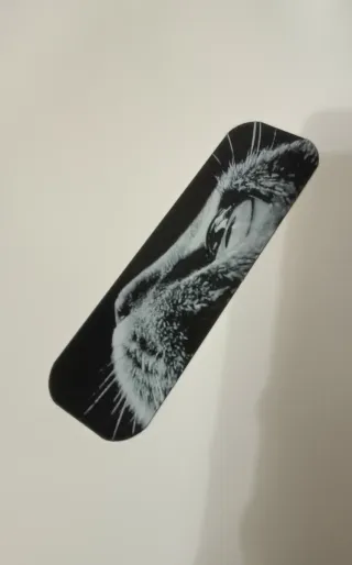 Marca páginas diseñado en 3d