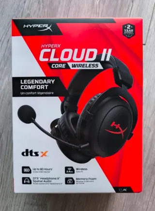 HyperX Cloud II Core Wireless Auriculares Gaming