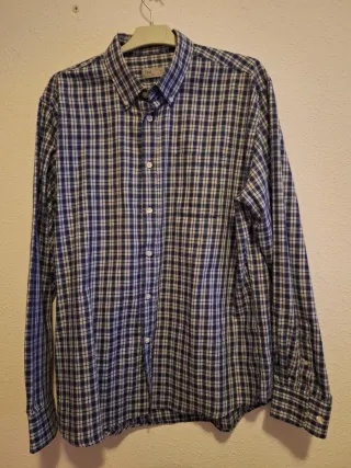 Camisa de cuadros hombre XL Tex