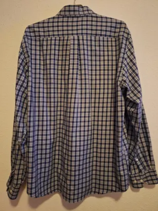 Camisa de cuadros hombre XL Tex