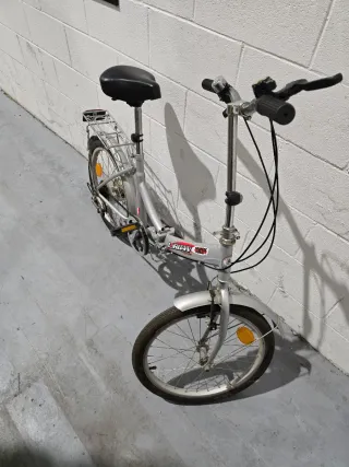 Bicicleta Plegable Urbana
