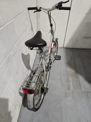 Bicicleta Plegable Urbana