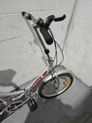 Bicicleta Plegable Urbana