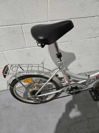 Bicicleta Plegable Urbana