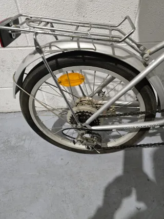 Bicicleta Plegable Urbana