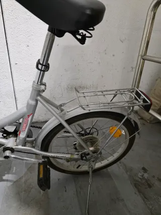 Bicicleta Plegable Urbana