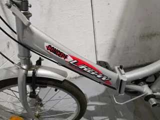 Bicicleta Plegable Urbana