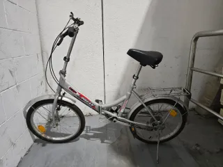 Bicicleta Plegable Urbana