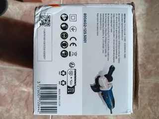 Amoladora Dexter 800W Ø125mm