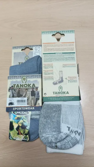 Calcetines Tanoka Talla 43-46