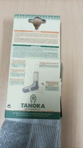 Calcetines Tanoka Talla 43-46