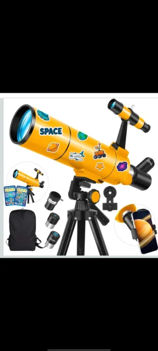 Telescopio Astronómico Infantil