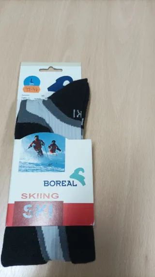 Calcetines Boreal Esquí Talla L (43-47)
