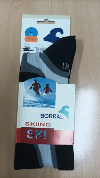 Calcetines Boreal Esquí Talla L (43-47)