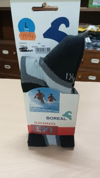 Calcetines Boreal Esquí Talla L (43-47)