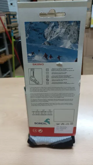 Calcetines Boreal Esquí Talla L (43-47)