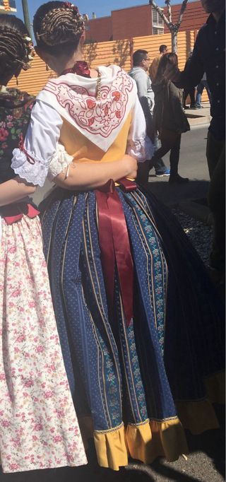 Traje regional labradora talla única