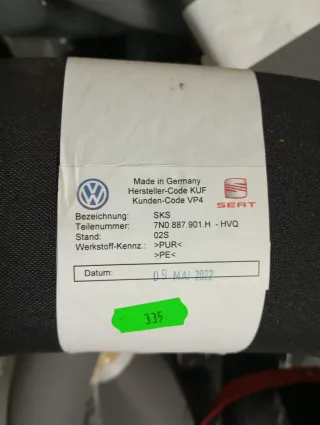 OFETTA!!Reposacabezas Seguridad VW SEAT