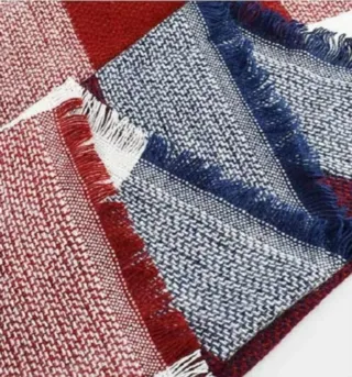 Sciarpa quadrata 144x144 cm