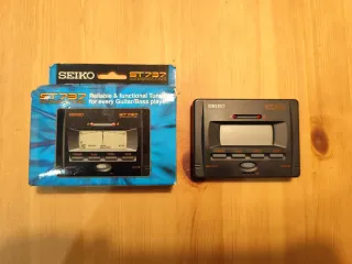 Afinador Seiko ST737 Guitarra y Bajo