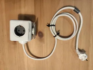 Enchufe PowerCube Blanco