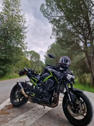 Kawasaki Z900 125CV Negra y Verde