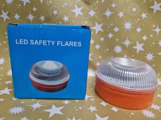 Luz de emergencia LED para coche