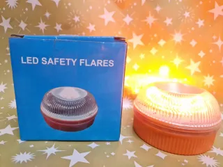 Luz de emergencia LED para coche