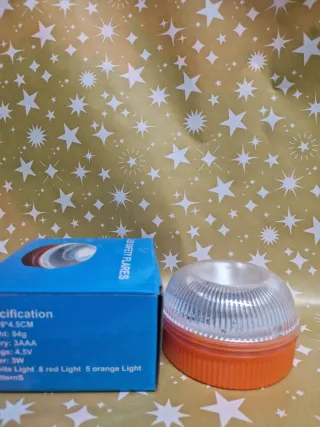 Luz de emergencia LED para coche