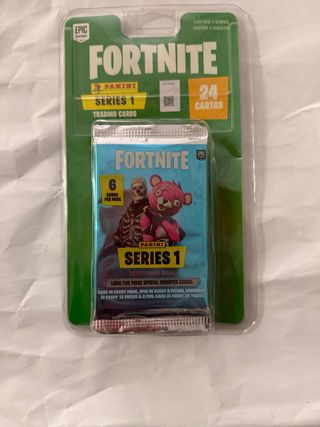 Blisters Cromos Fortnite Serie 1 Panini + Album