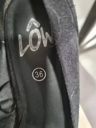 Zapatos de tacón negros talla 36