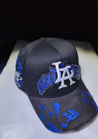 Gorra estilo hip hop gris