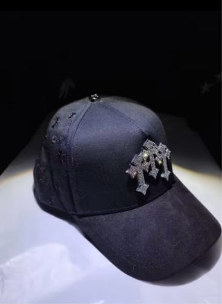 Gorra estilo hip hop gris