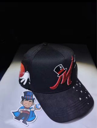 Gorra estilo hip hop gris