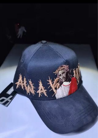 Gorra estilo hip hop gris