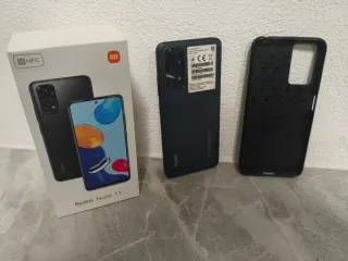Xiaomi Redmi Note 11 128GB Gris