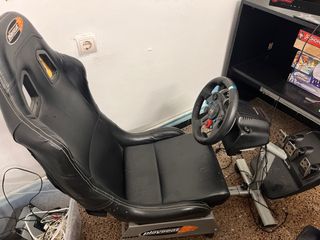 Logitech G29 + Playseat