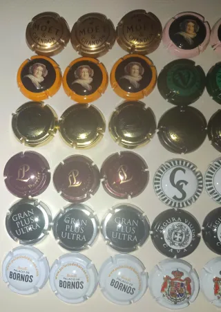Chapas de Cava Colección