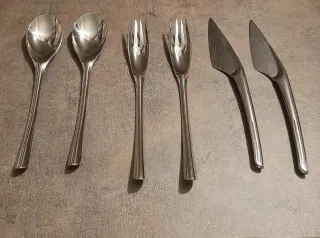 Posate vintage "Instrumenta" design Lino Sabattini