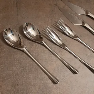 Posate vintage "Instrumenta" design Lino Sabattini