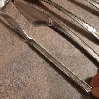 Posate vintage "Instrumenta" design Lino Sabattini